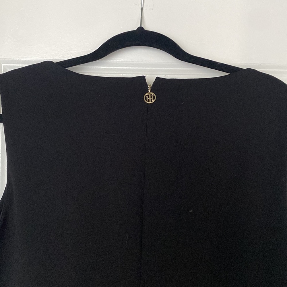 Color Blocked Tommy Hilfiger Casual Dress Size 16 Used - Picture 5 of 7